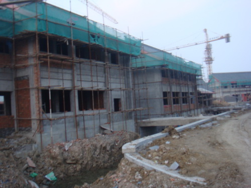 南陽(yáng)銀通-江蘇淮安凌角塘工地實(shí)例工程