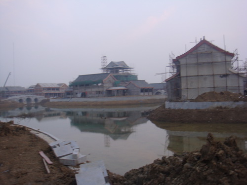 南陽(yáng)銀通-江蘇淮安凌角塘工地實(shí)例工程